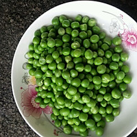小炒豌豆的做法图...<a href=