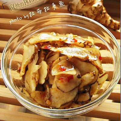 生拌洋姜的做法_【图解】生拌洋姜怎么做好吃_生拌