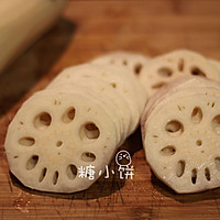 年菜常备【炸藕盒】 的做法图解1
