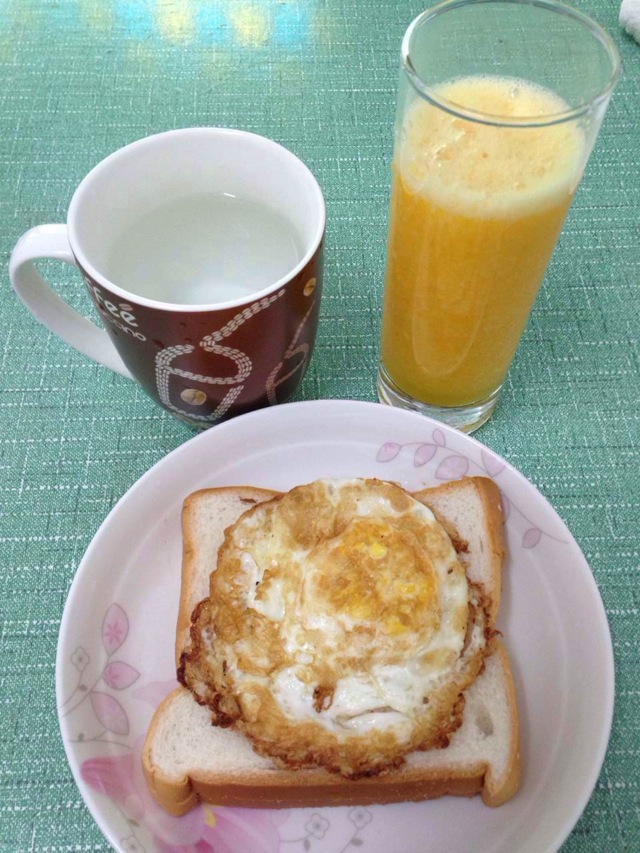 简易早餐