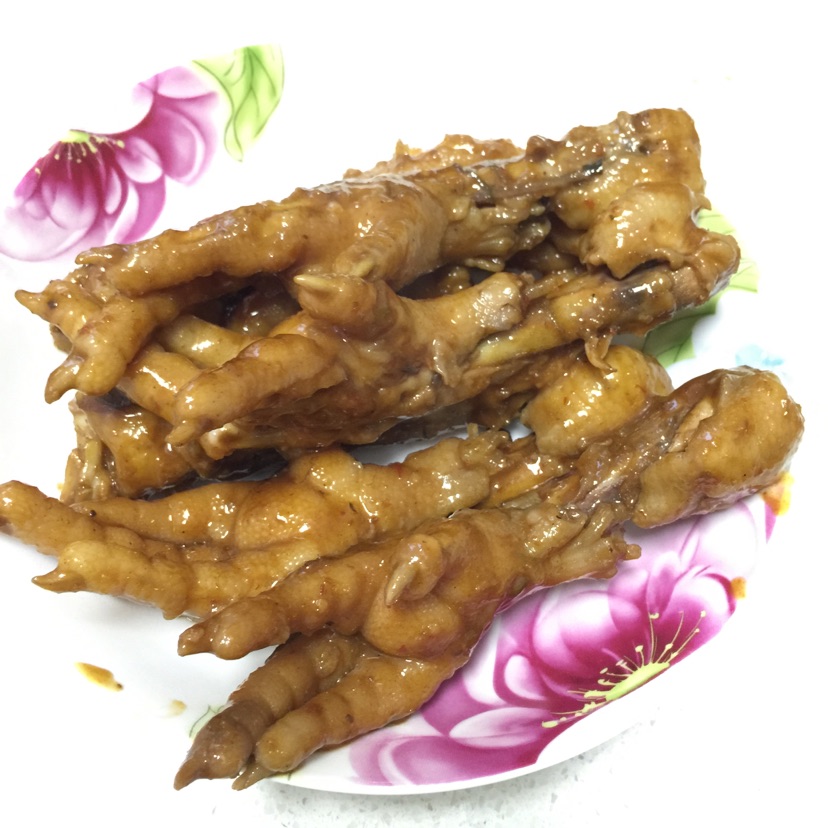 蒜蓉酱鸡爪
