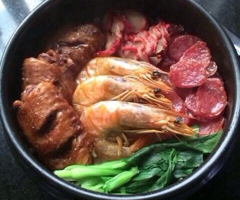 煲仔饭