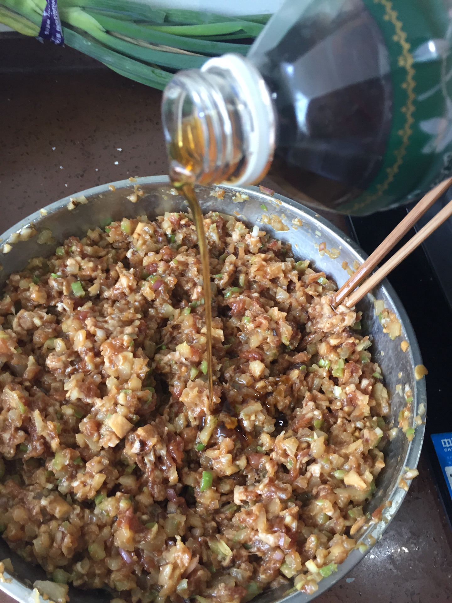 白萝卜肉馅饺子