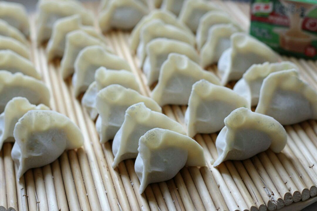 船歌鱼水饺#西葫芦饺子