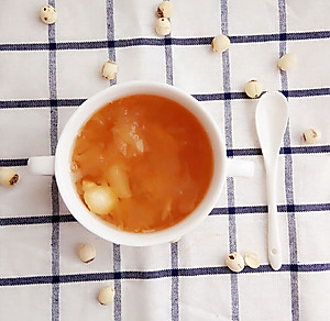 银耳百合雪梨羹的全部作品及图片