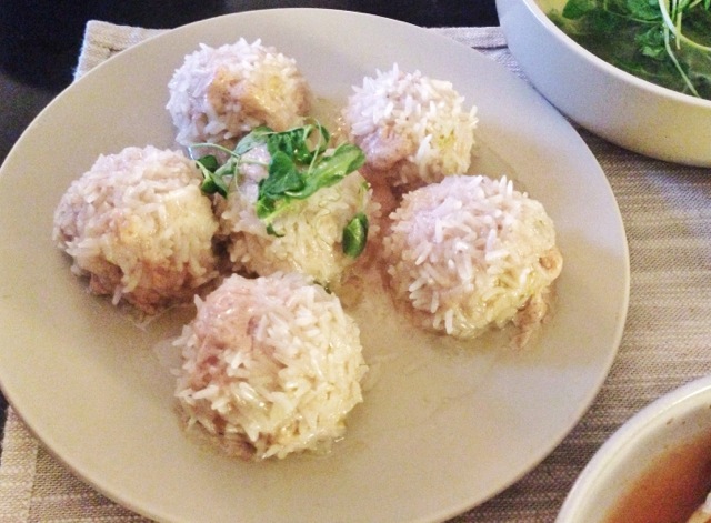 珍珠圆子