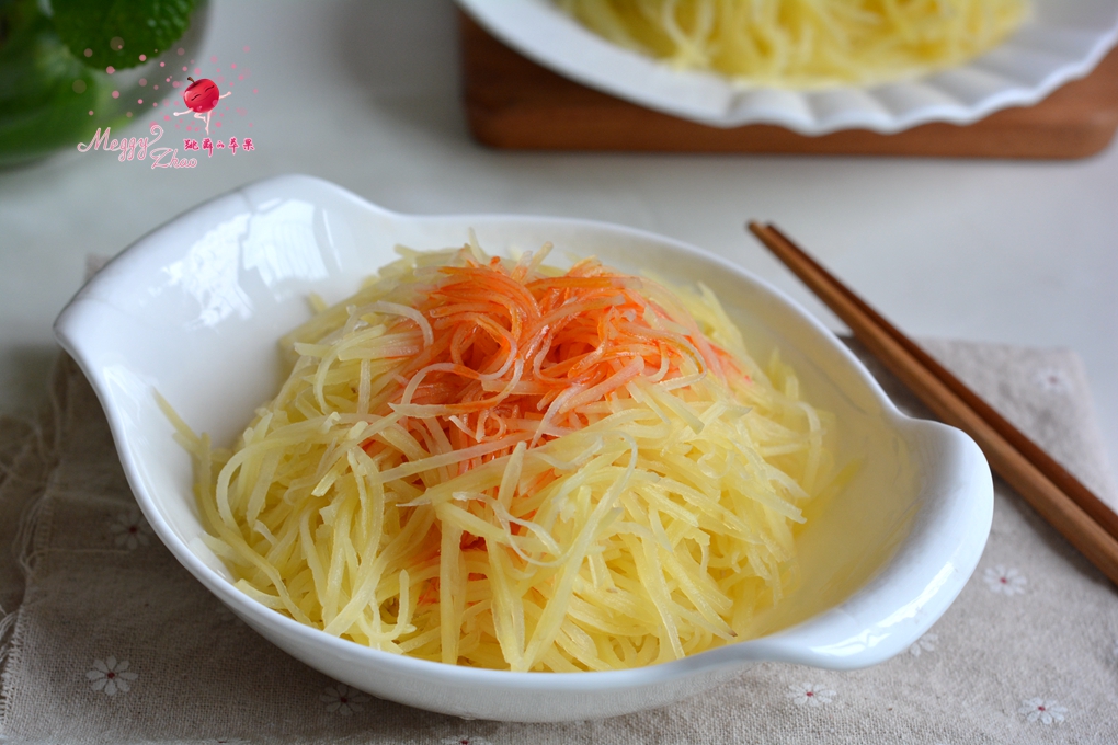 麻辣土豆丝