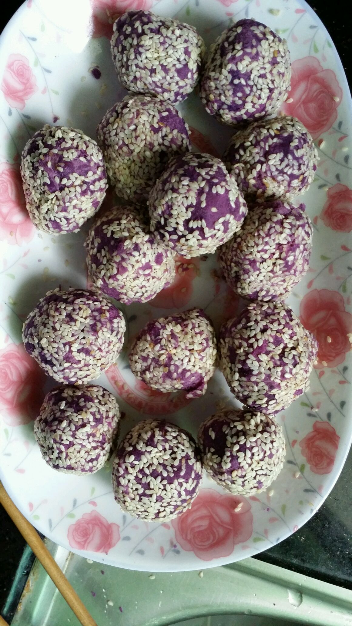 紫薯丸怎么做_紫薯丸的做法_豆果美食