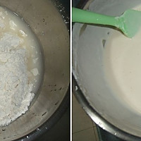 韩式风味的泡菜香肠煎饼的做法图解1
