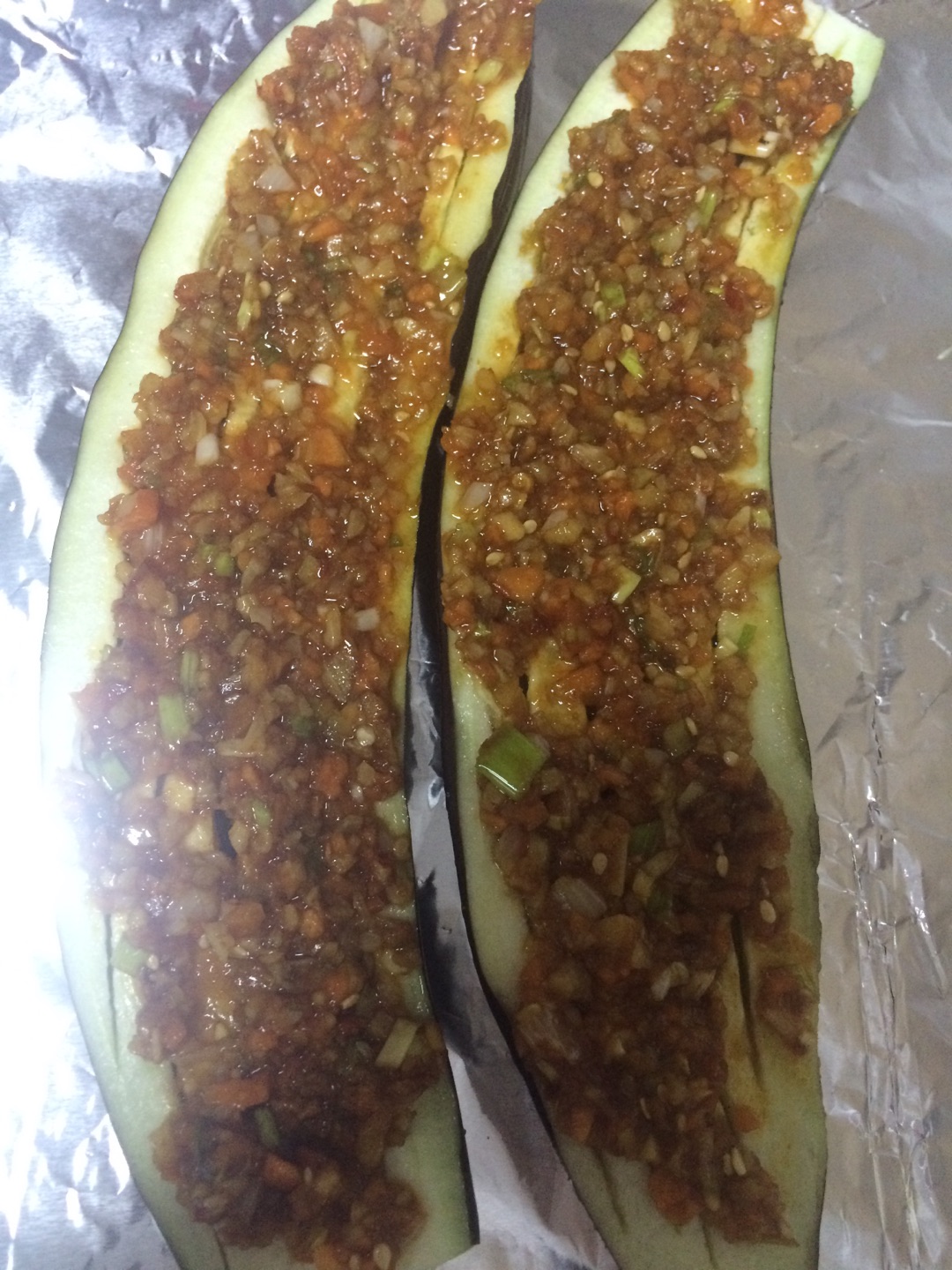 蒜蓉烤茄子的做法_【图解】蒜蓉烤茄子怎么做如何做