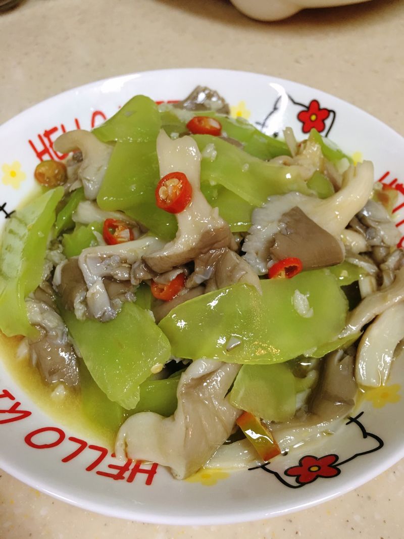小米辣3个自贡小做法~香炒步骤菜品的亲家菜谱v做法:本平菇招待女人点什么莴笋图片