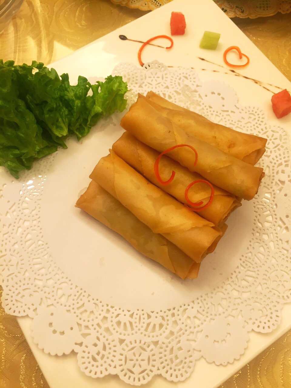 春卷的做法图解1