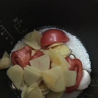 番茄炖饭【电饭煲料理】的做法图解3