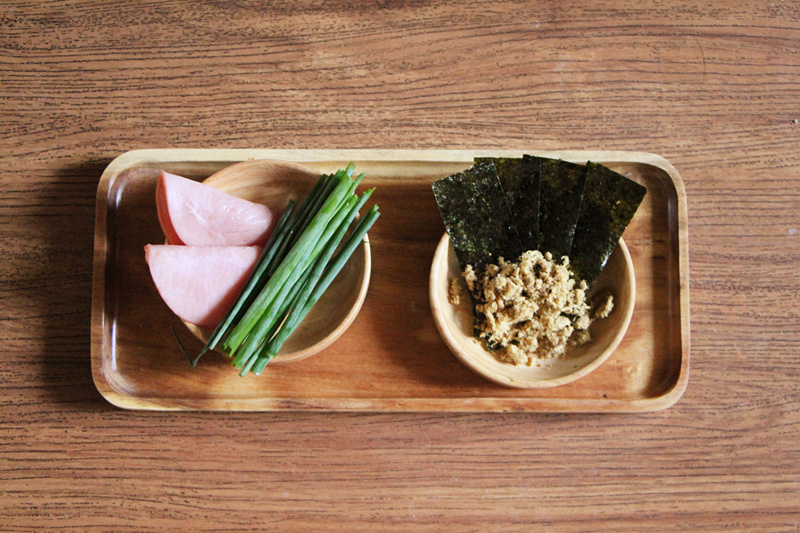 舱的cool炫美食#——香葱火腿玉子烧的做法_【图解 ...