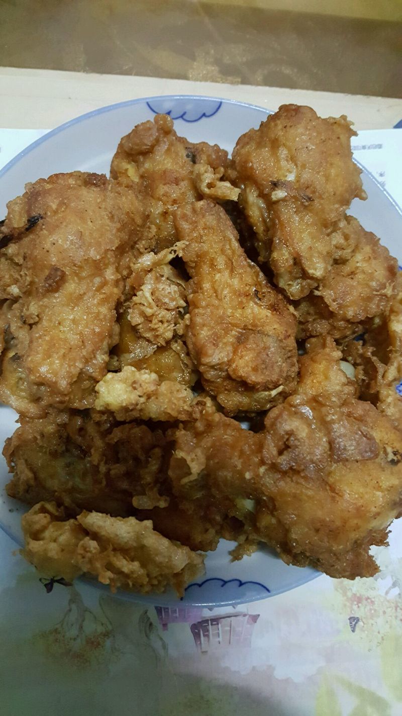 炸鸡腿kfc劲爆鸡腿