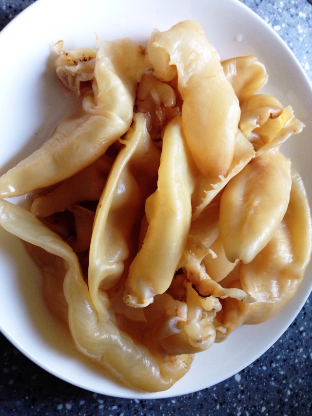 泡发花胶(鱼肚)最简单版