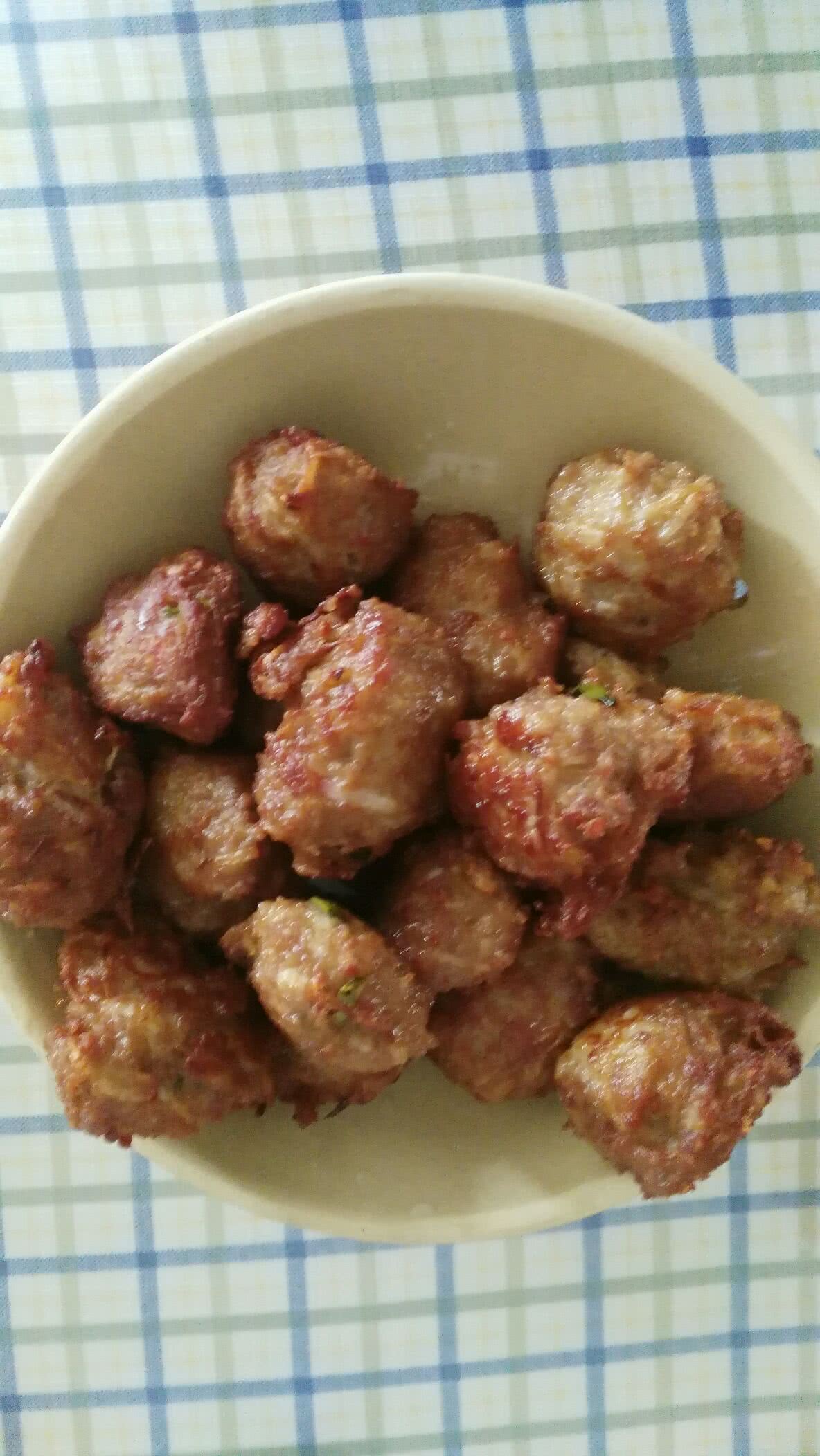 萝卜肉丸子的做法图解3