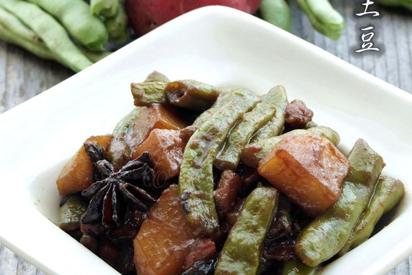 豆角炖土豆 的做法_【图解】豆角炖土豆 怎么做如何做好吃_豆角炖土豆 家常做法大全_盈盈小筑2010_豆果美食