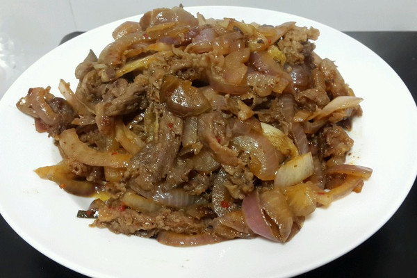 洋葱肥牛的谱表_【图解】做法宝宝做后断奶肥牛洋葱的食图片