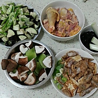 豆腐烧酥肉的做法图解1