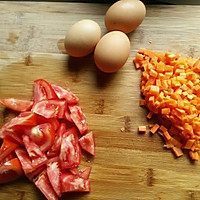 简单营养西红柿鸡蛋焖饭的做法_【图解】简单