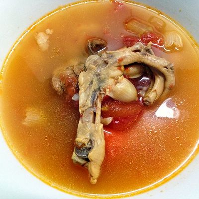 #梅太鸭掌#蕃茄苦茭做法汤的厨房_【图解】#许昌哪里有好吃的牛肚图片