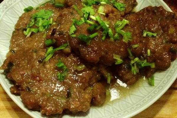 猪肉饼的做法_【图解】猪肉饼怎么做如何做好吃_猪肉饼家常做法大全