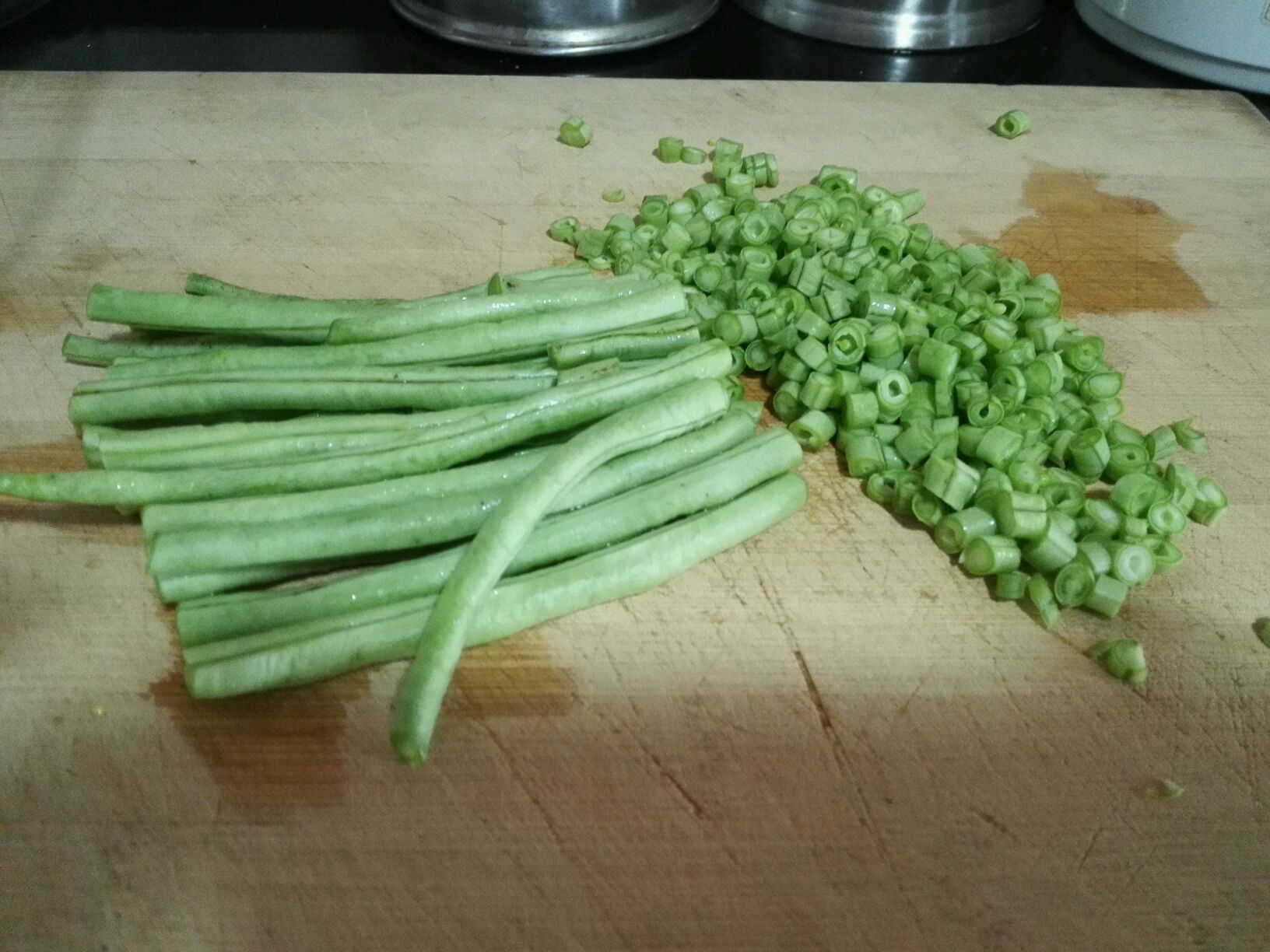 虹豆蛋炒饭