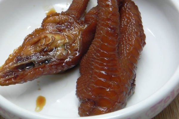 大全泡椒鸡脚/做法黑豆面条陈醋鸭掌家常图片