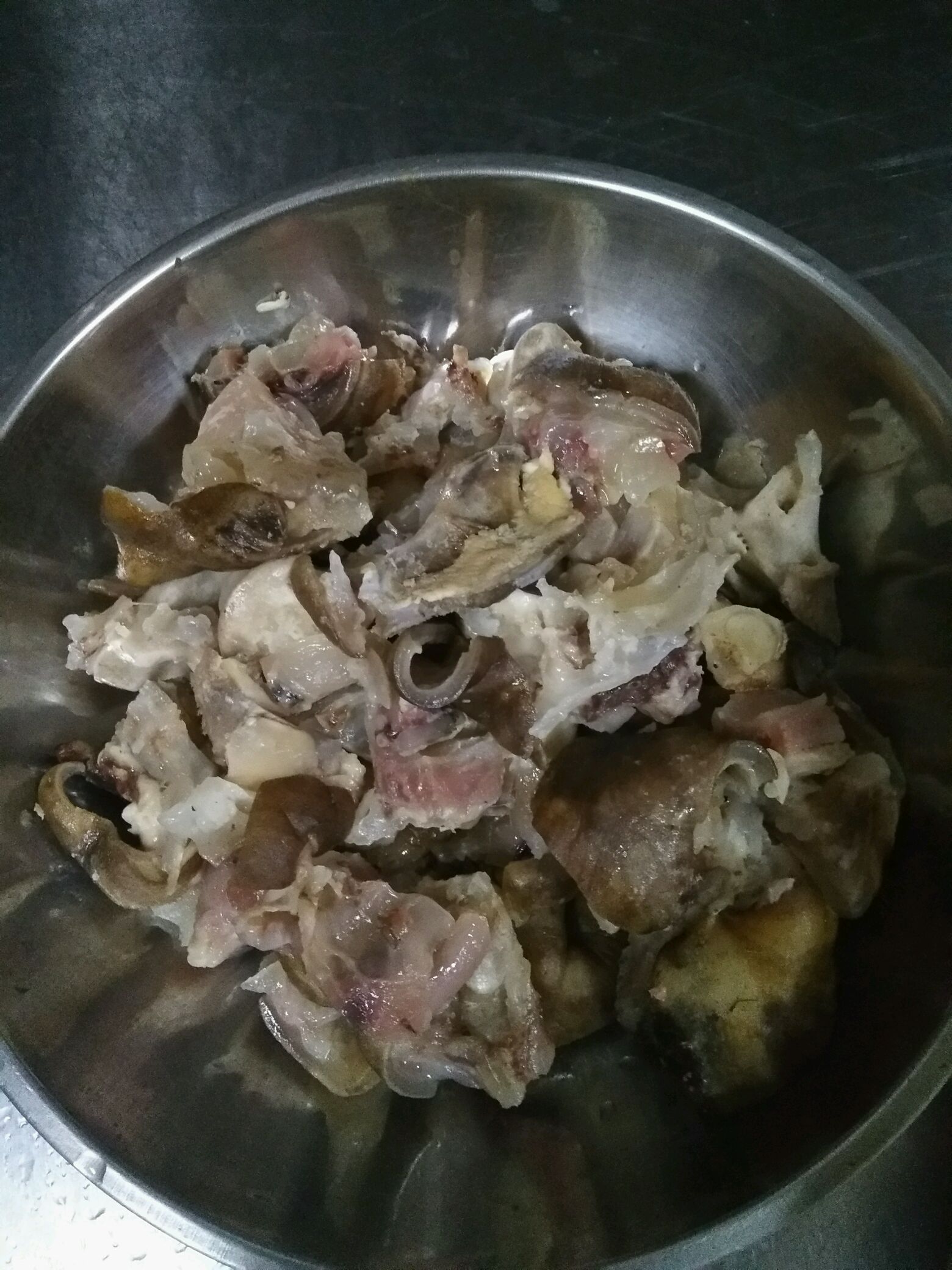 西红柿炖牛蹄