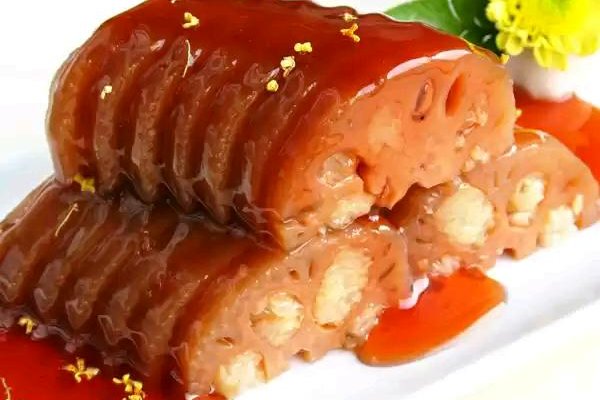 桂花糯米藕