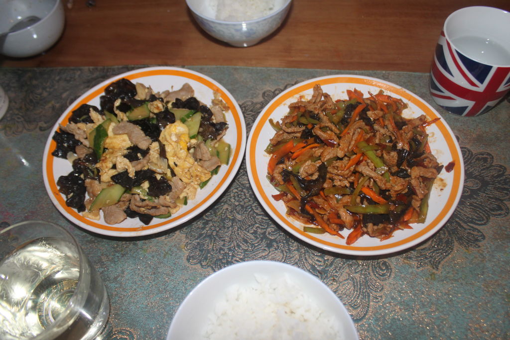 家常菜鱼香产妇肉丝天女30食谱大全图片