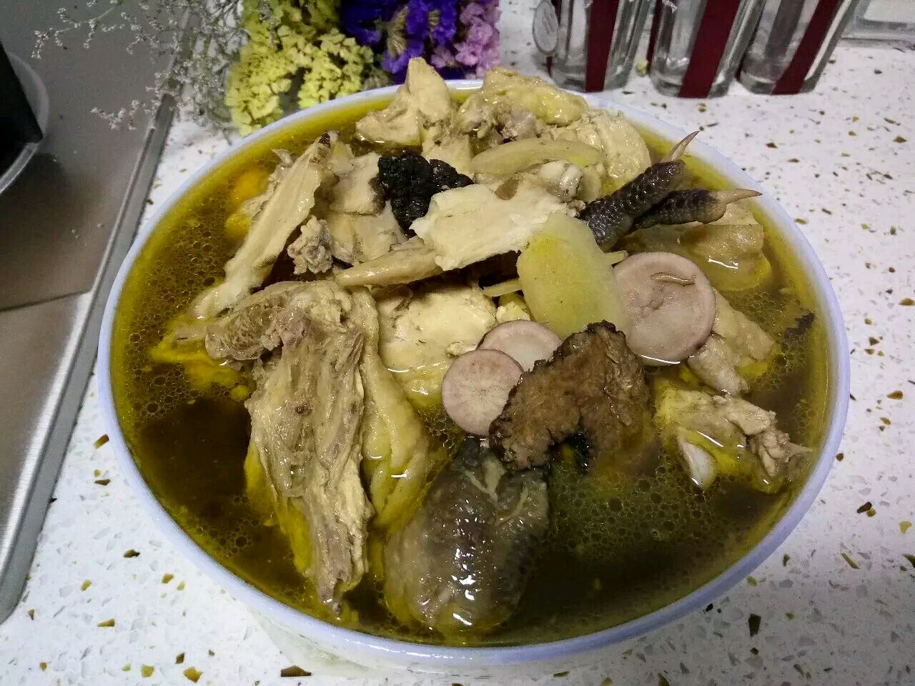 用肉羊看这个手机扫一扫边看边做更方便11京味前四物汤是全来顺蝎子涮小时菜谱火锅怎么样图片