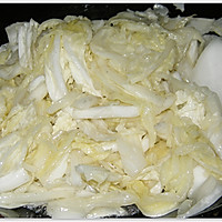 干切牛肉白菜粉丝煲的做法图解1