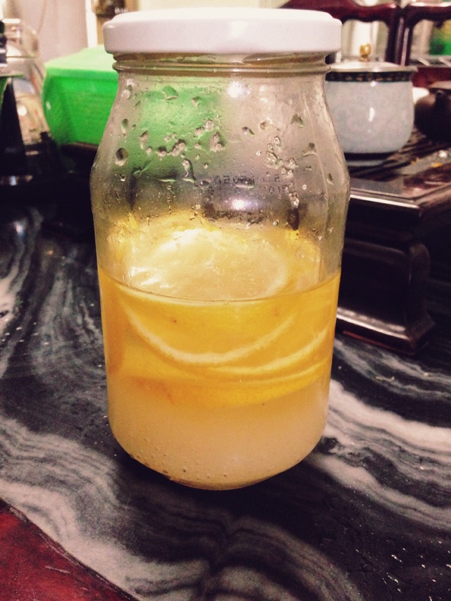 腌柠檬片