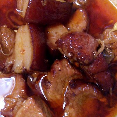 美味坨坨肉