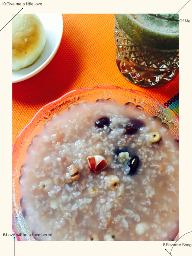 红豆芡实薏米粥