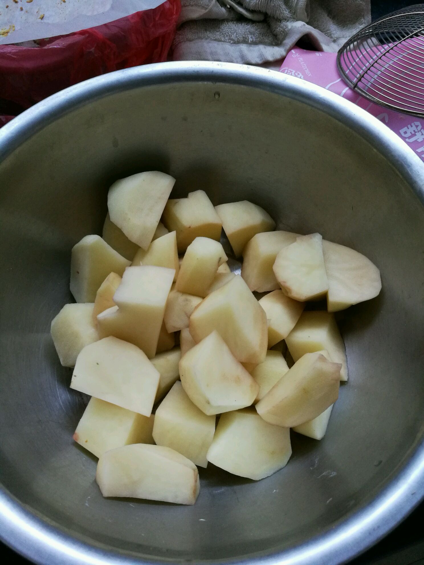椒盐土豆块的做法_【图解】椒盐土豆块怎么做如何做好吃_椒盐土豆块家常做法大全_chaosMaMa_豆果美食