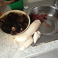 蘑菇饺子的做法图解1