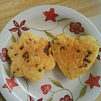 鸡蛋米饭的做法图解1