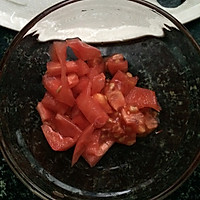 番茄鸡蛋面疙瘩汤的做法图解1