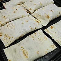 脆皮鲜藕嫩肉饼的做法图解1