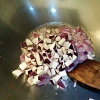 茄汁剪刀面的做法图解2