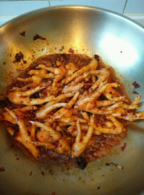 麻辣鸡爪