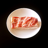 香煎杏鲍菇五花肉——利仁电火锅试用菜谱的做法图解1