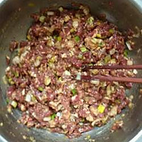 层层肉饼。的做法图解1