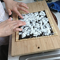 蟹子寿司的做法图解1