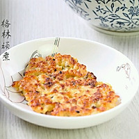 米饭煎饼的做法图解1
