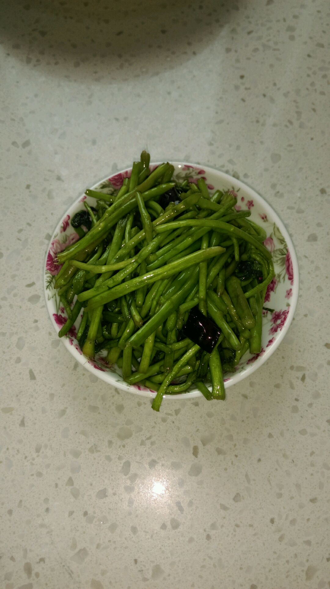 清炒芦蒿的做法