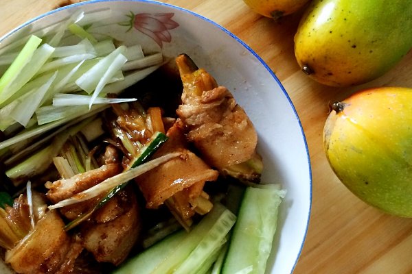 三线肉蔬菜卷#我要上首页清爽家常菜